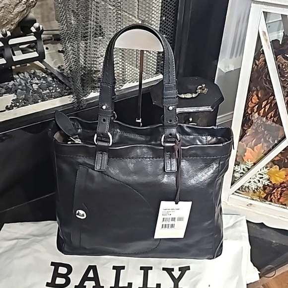 Bally Handbags - Bally Black Tote